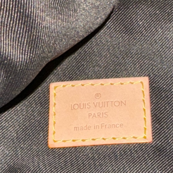 LV Brown Old Flower Bumbag / Fanny Pack - Picture 3 of 5